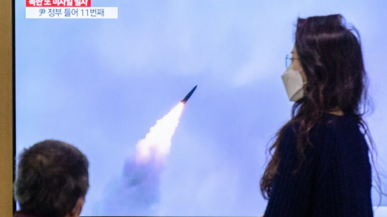 朝鮮又射兩彈道導彈 日韓：不能容忍