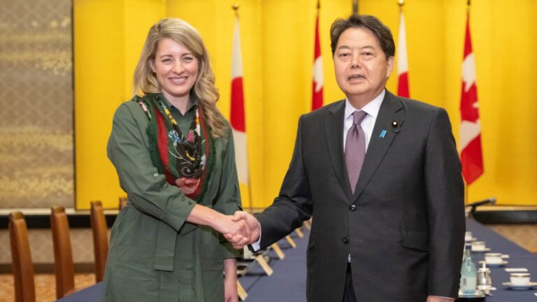連線加拿大：應對中俄威脅 加拿大和日本啟動軍事情報共享