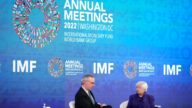 IMF与世银警告：全球经济衰退风险上升