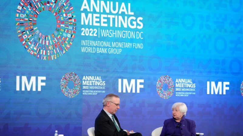 IMF與世銀警告：全球經濟衰退風險上升