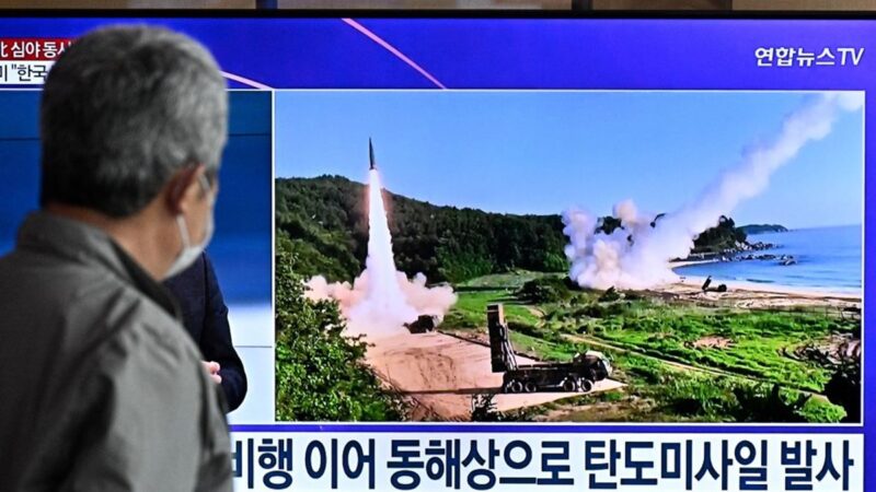 朝鲜射弹又派战机逼近 韩国紧急出动F-35A