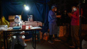 二十大召開上海50區域封控 砸數十億重建方艙