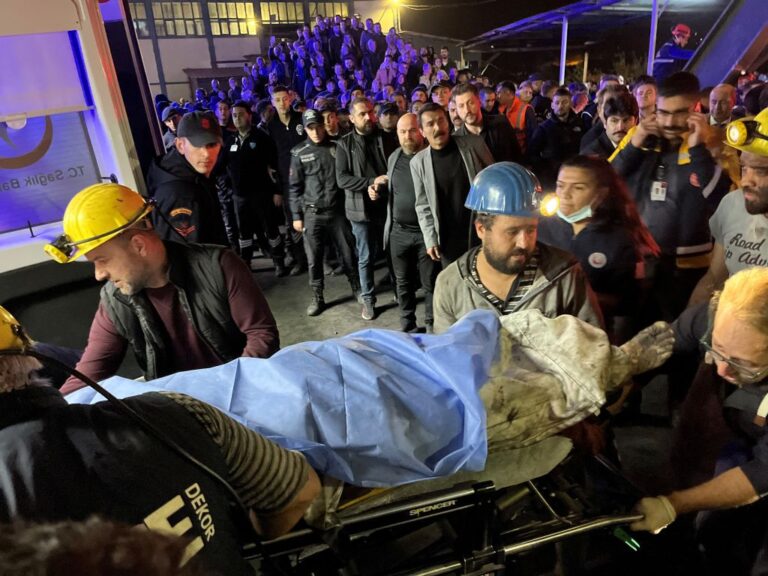 土耳其礦場大爆炸 死亡人數升至41人