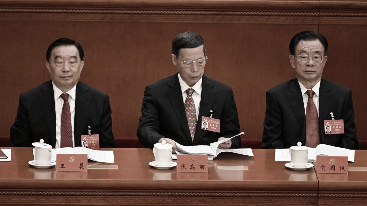 【禁闻】中共二十大登场 张高丽陷性丑闻后首露面