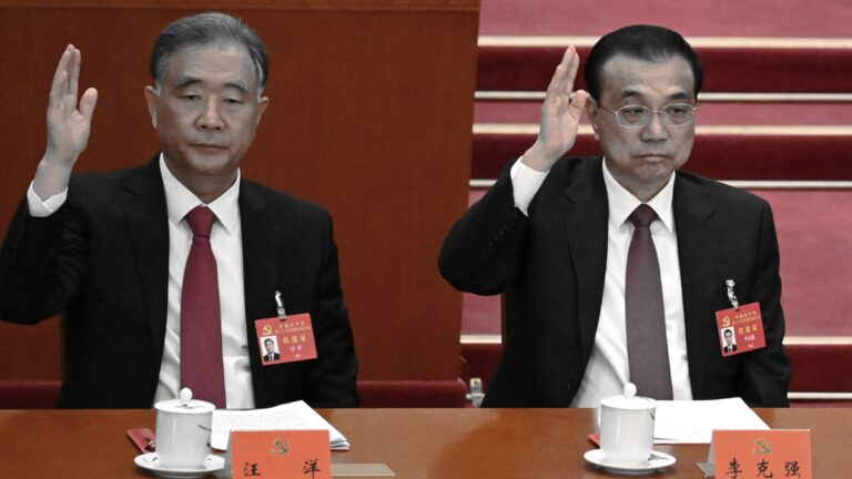 二十大中央委員名單出爐 李克強、汪洋消失