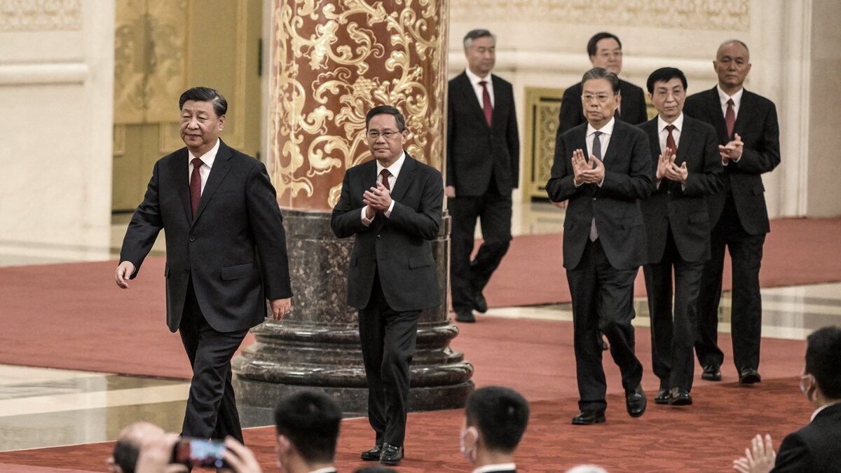 【禁闻】新常委出炉 专家解读中共未来走势