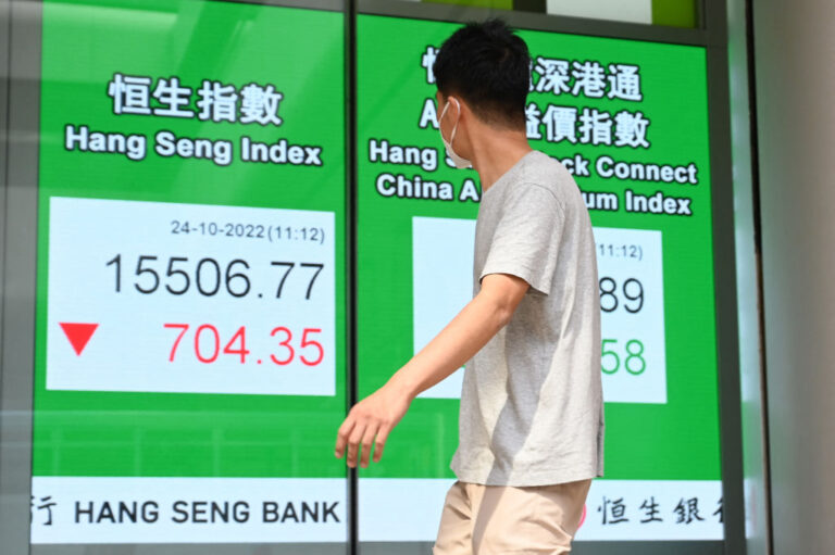 習開啟第3任期 中國科技股拋售潮蔓延至紐約