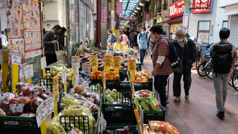 東京通脹飆至33年新高 日本人開始壓力山大