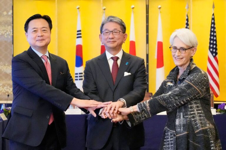 美日韓副外長會談 聚焦台海、朝鮮及俄烏戰