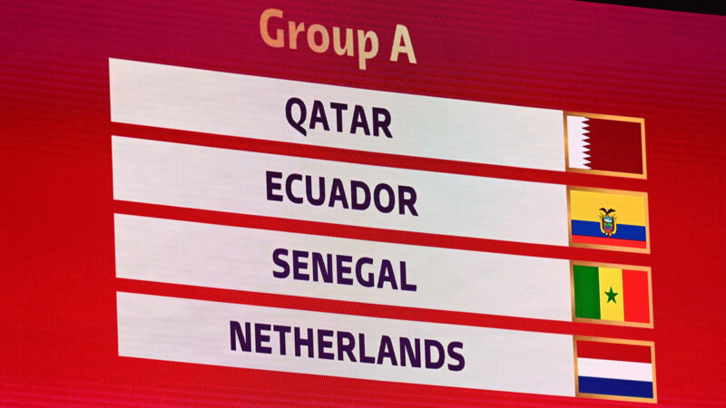 2022卡塔爾世界盃32強集結 A組一覽