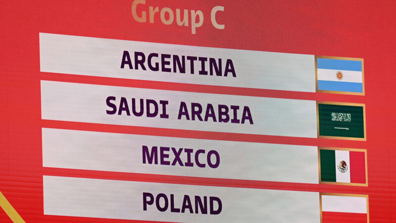 2022卡塔爾世界盃32強集結 C組一覽