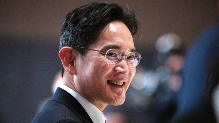 李在鎔正式接班 升任三星電子董事長