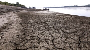 【禁闻】中国持续大旱 湖南河流断流逾千公里