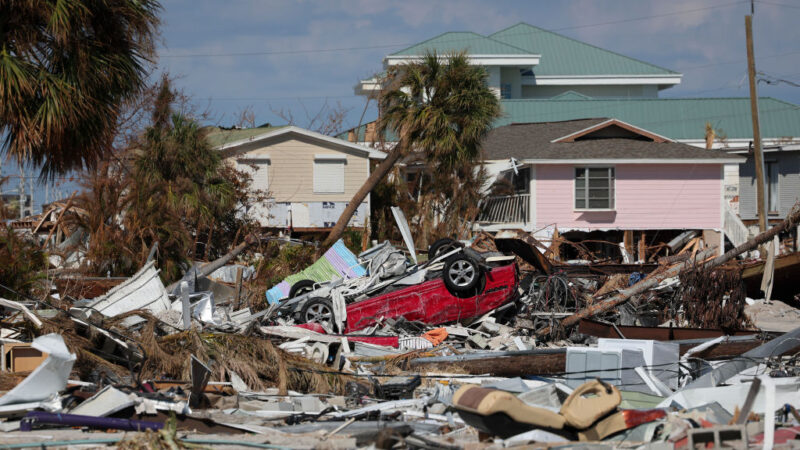 4级飓风伊恩横扫佛州 死亡人数破百