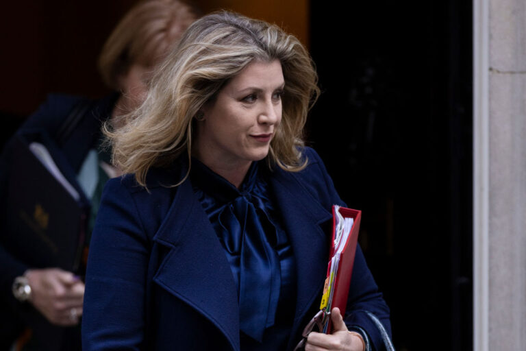 來自同僚的鼓勵 摩丹特宣布角逐英國首相