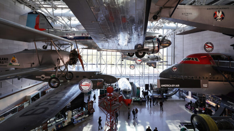 美國家航空航天博物館重開 增加八個新館