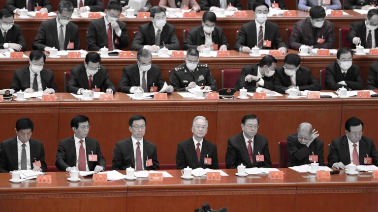 分析：王滬寧操刀二十大報告 掩蓋「天大事實」