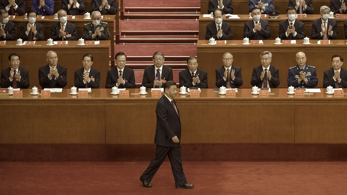 【禁闻】二十大报告解读：中国将更弱更危险