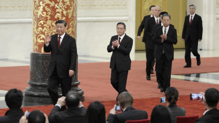 分析：二十大以驚嘆號收場 中國未來非常恐怖