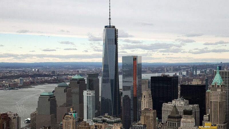 纽约市中心公寓的租金两年间翻了一倍