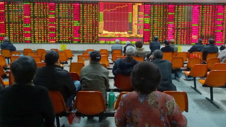 【禁聞】中共新班子嚇壞投資人 港股中概股齊跌