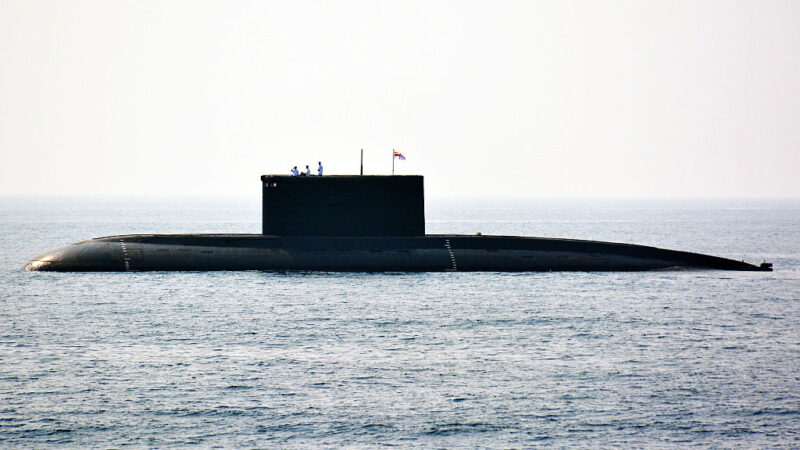 印度添打击能力 核潜舰“歼敌号”试射弹道飞弹
