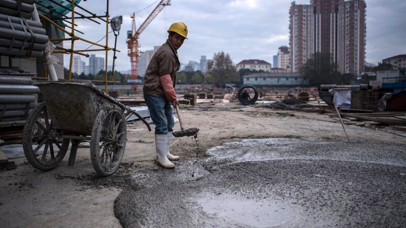 中国水泥产量出现20年来最大跌幅
