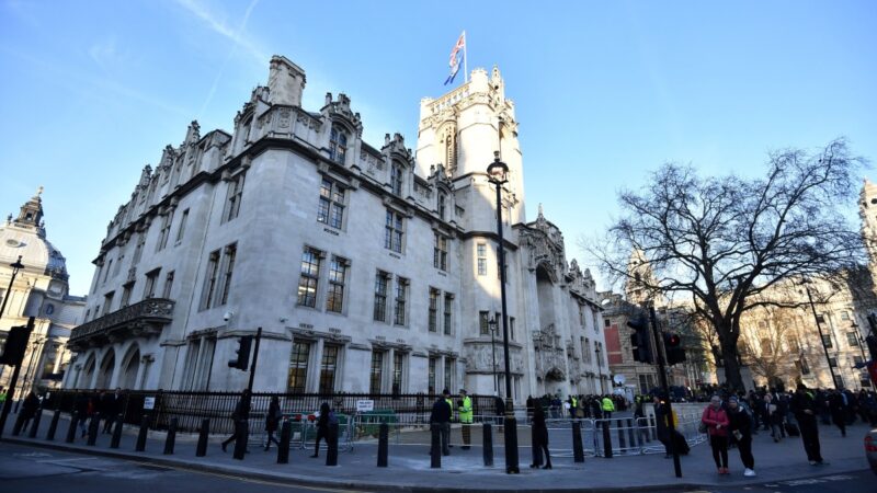 審核蘇格蘭公投合法性 英最高法院啟動聽證