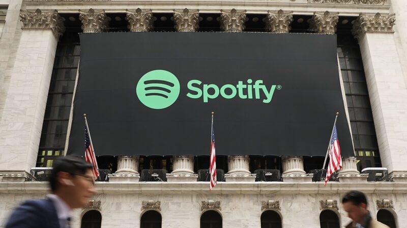 【财经简讯】谷歌Spotify 广告收入放缓