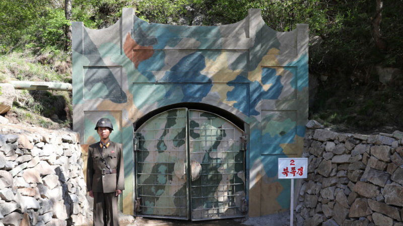朝鮮核試場2.5地震 韓國：應為天然地震