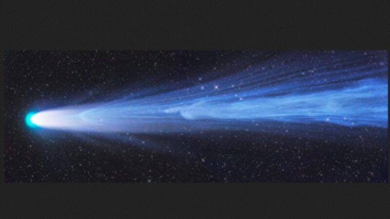 罕見垂死彗星照片  令人讚歎不已