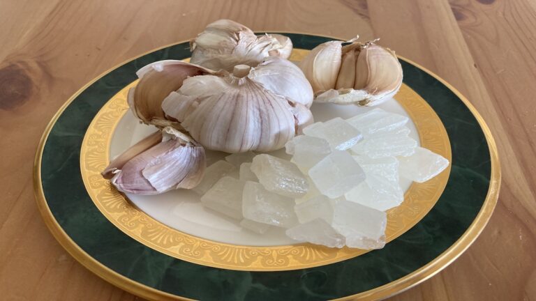 冰糖和大蒜一起煮 有3種功效