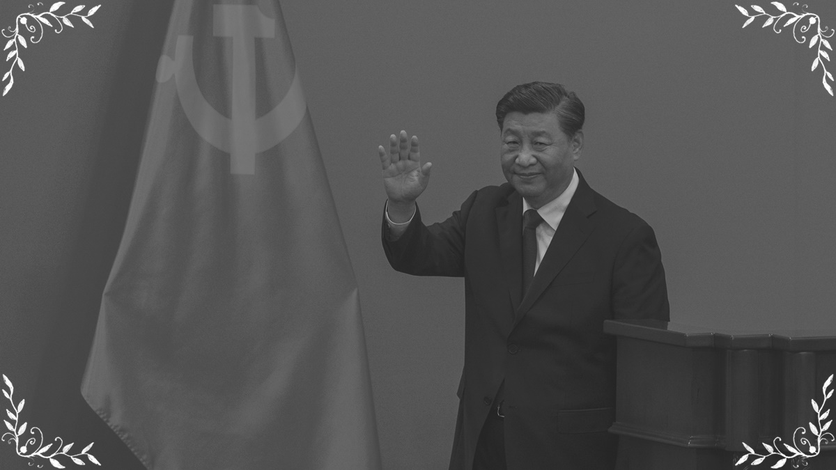 习近平三连任 民间流传“总加速师”一说 | 中共二十大 | 新唐人电视台