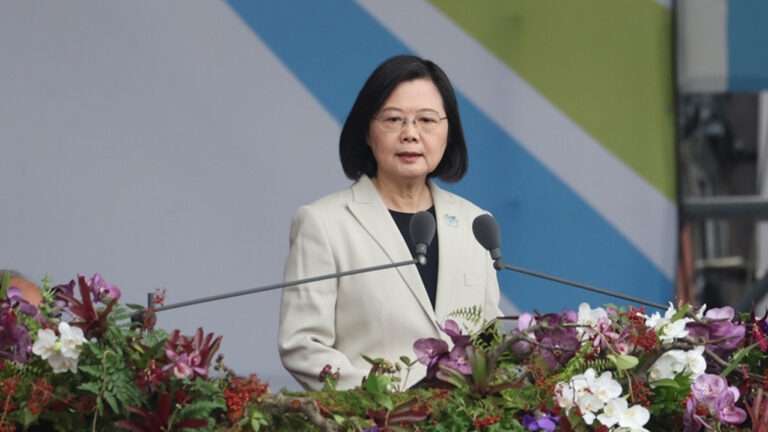 蔡英文國慶演說：給世界更好台灣 中共勿誤判