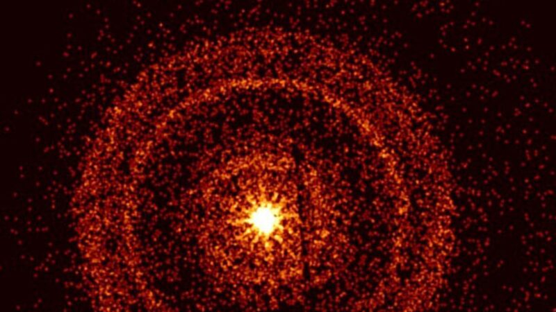 伽马射线爆发首次被望远镜探测到