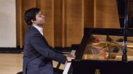 钢琴大赛选手：传统艺术让人拥有良好心态