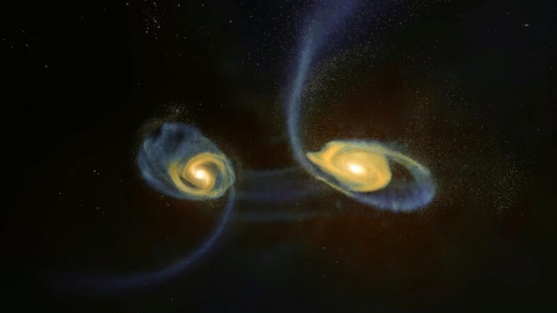 银河系“水波荡漾”天文学家揭远古起因