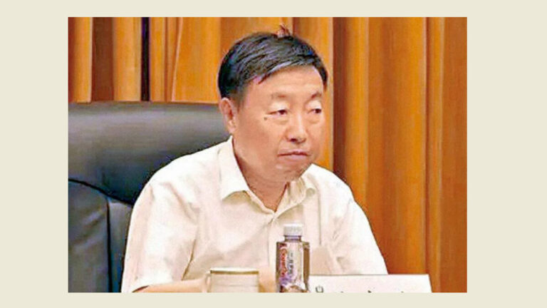 罪行「特別巨大、特別嚴重」中儲糧原副總被起訴