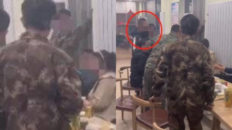 呼和浩特數名男女官員摟抱飲酒作樂 全網憤怒（視頻）