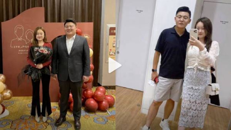 山东男子为了结婚 5个月减重90多斤