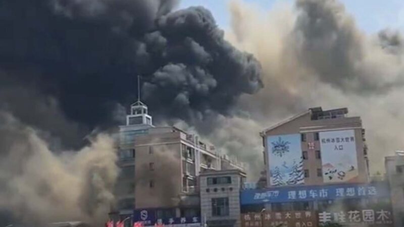 杭州大火詳情披露：保溫門代替防火門消防設施被關