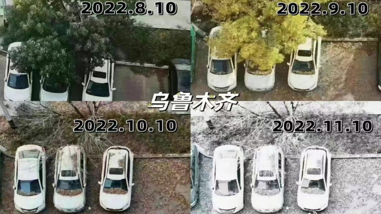 新疆封城近百天 網絡瘋傳一張圖片道出真相