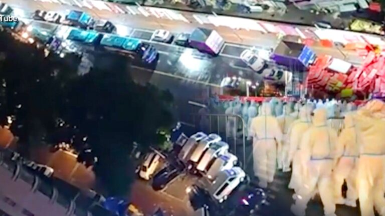 【一線採訪】廣州兩村莊半夜遭突襲數萬人被拉走隔離