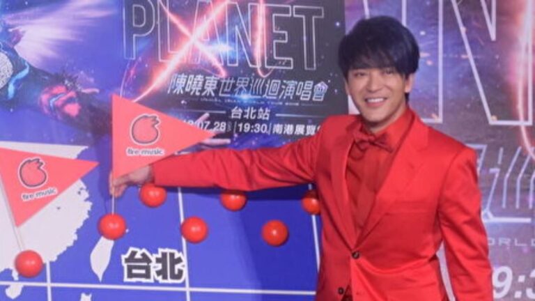 黑處滑手機險失明  陳曉東：治療過程超恐怖