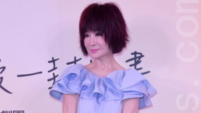 73歲港星潘迎紫晒近照 逆齡外表驚呆網友
