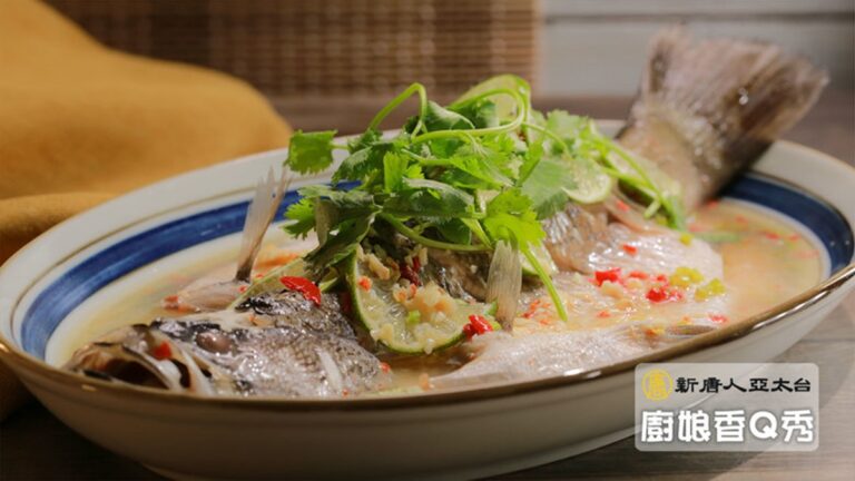 廚娘香Q秀：綠咖哩雞/清蒸檸檬魚