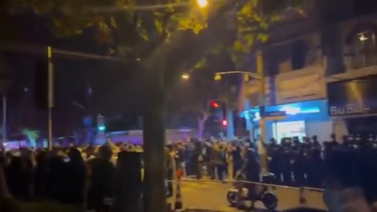 上海民眾喊共產黨下台震驚外國記者：從未見過