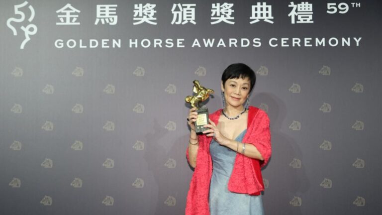 被提名10次 張艾嘉睽違36年三奪金馬影后