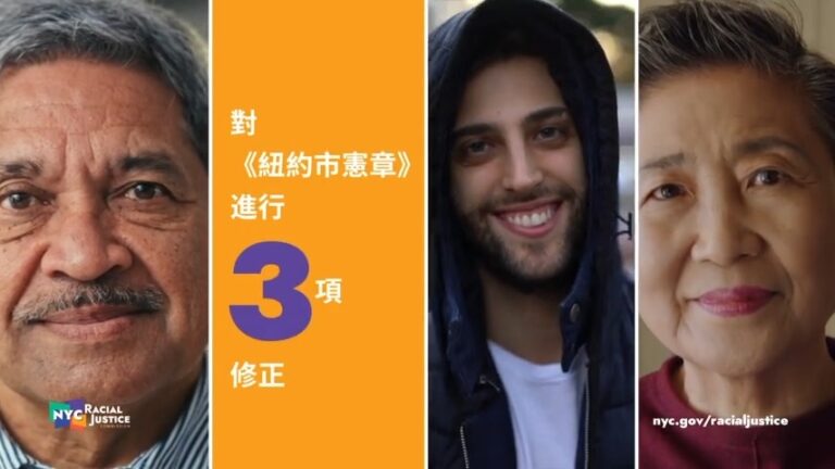 【廣告】《紐約市憲章》3項修正投票