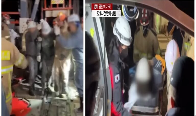 韓2礦工受困豎井9天 靠即溶咖啡粉奇蹟獲救